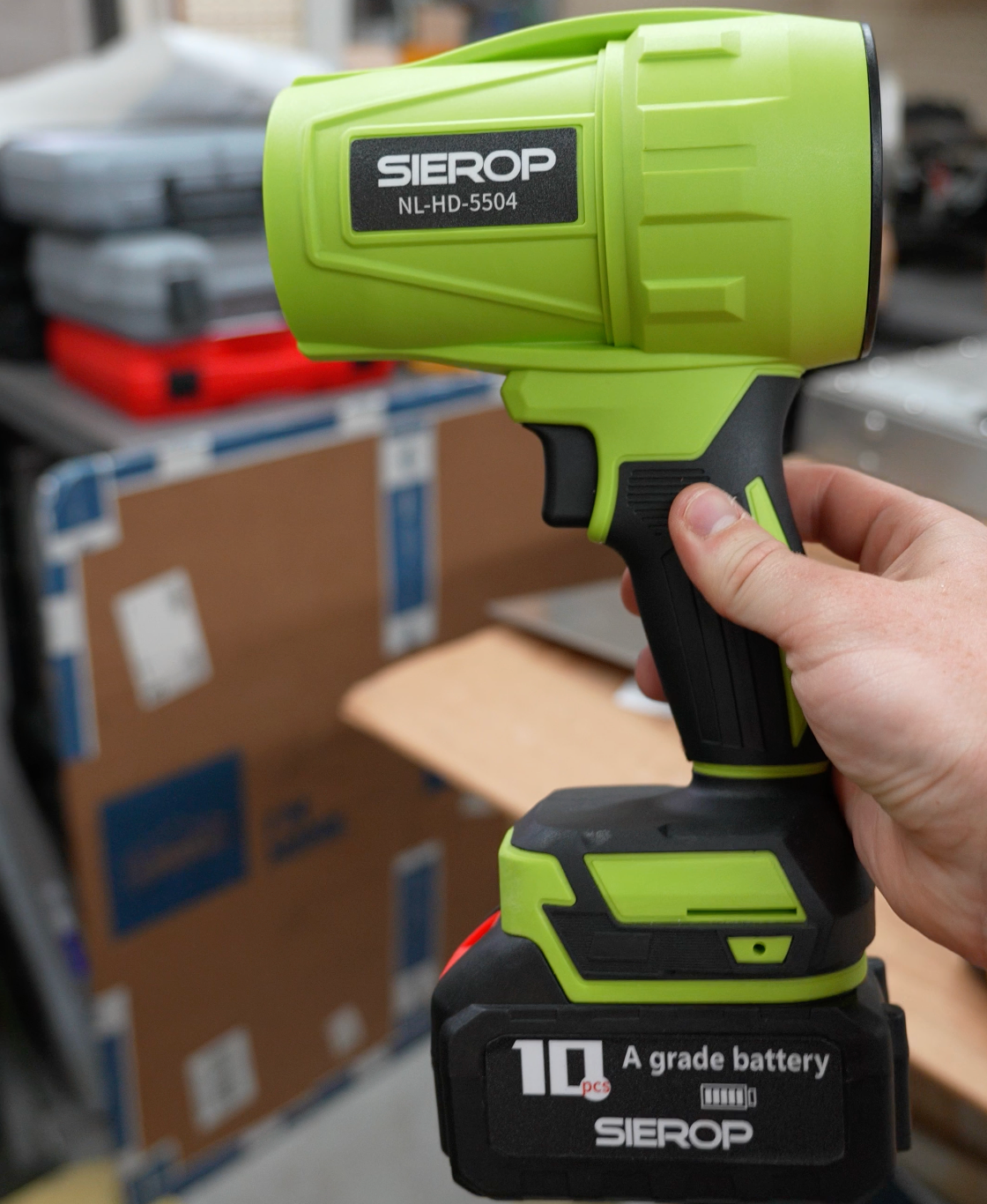 Turbo Leaf Blower - New HomeGoods