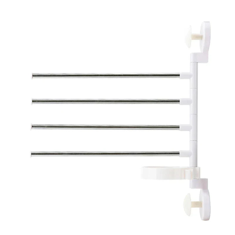 Seamless Suction Cup Towel Bar Rack Holder