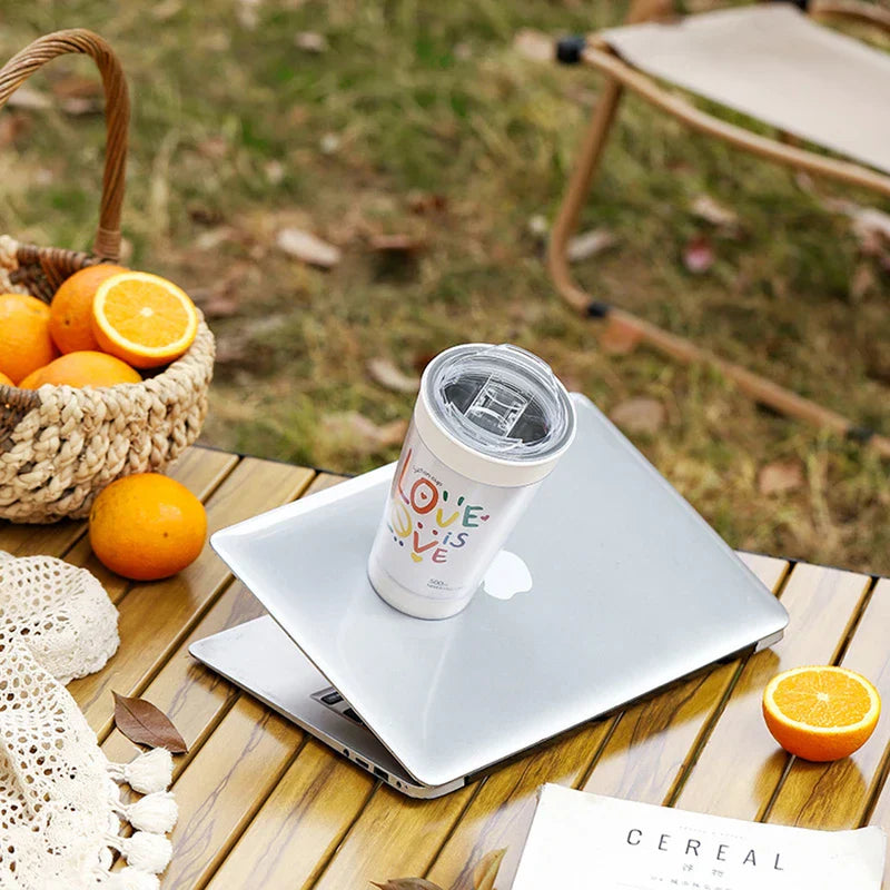 Secure Grip Unspillable Desktop Drink Mug Cup