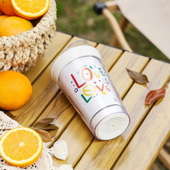 Secure Grip Unspillable Desktop Drink Mug Cup