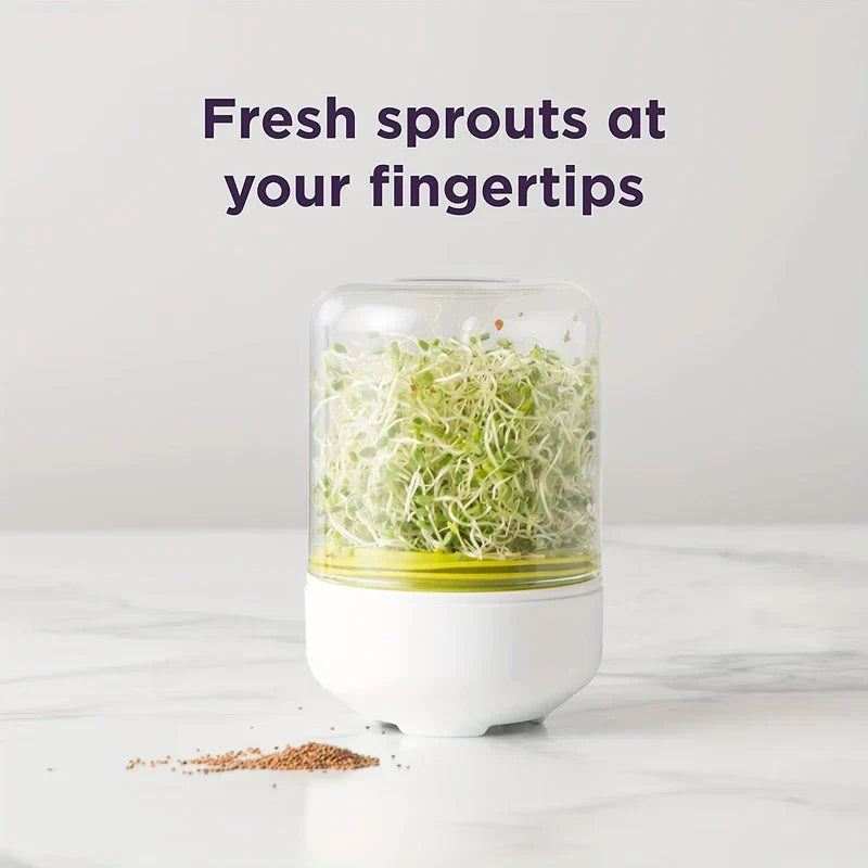 Seed Sprouter Tray Sprouting Kit Germination Pot