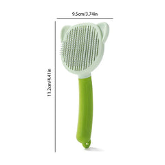 Self-Cleaning Pet Slicker Brush Comb