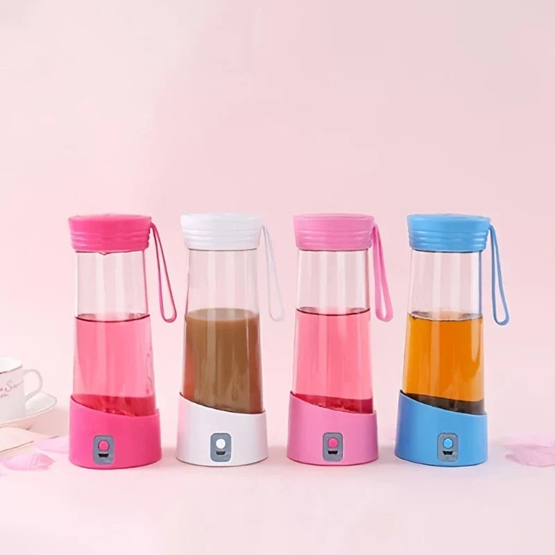 Self-Stirring Clear Coffee Mug