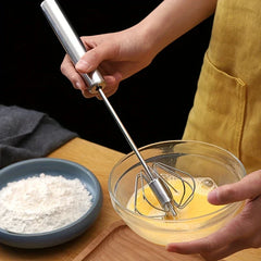 Semi-Automatic Hand Push Rotary Whisk Mixer
