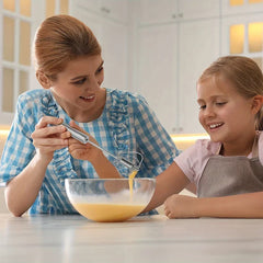 Semi-Automatic Hand Push Rotary Whisk Mixer