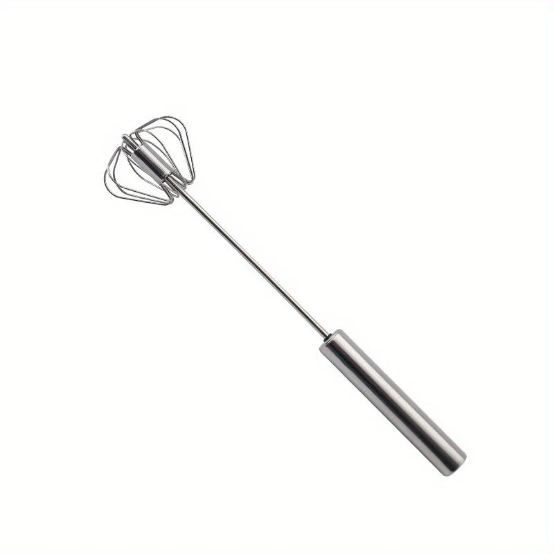 Semi-Automatic Hand Push Rotary Whisk Mixer