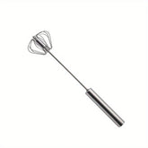 Semi-Automatic Hand Push Rotary Whisk Mixer