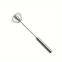 Semi-Automatic Hand Push Rotary Whisk Mixer