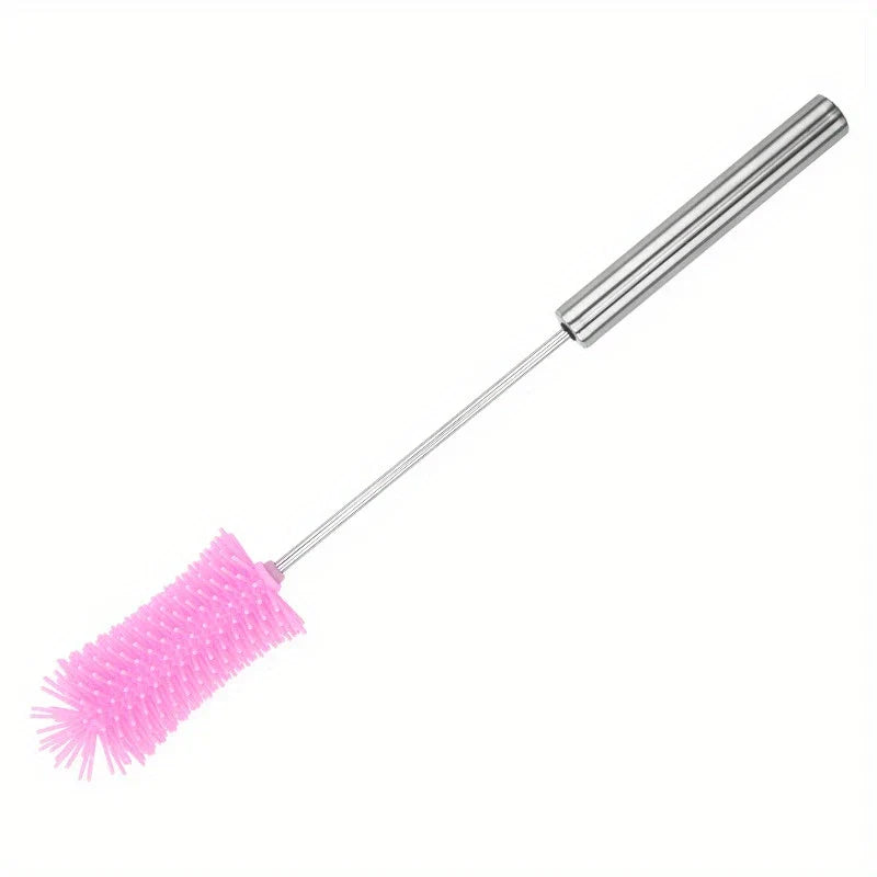 Semi-Automatic Silicone Scrub Brush