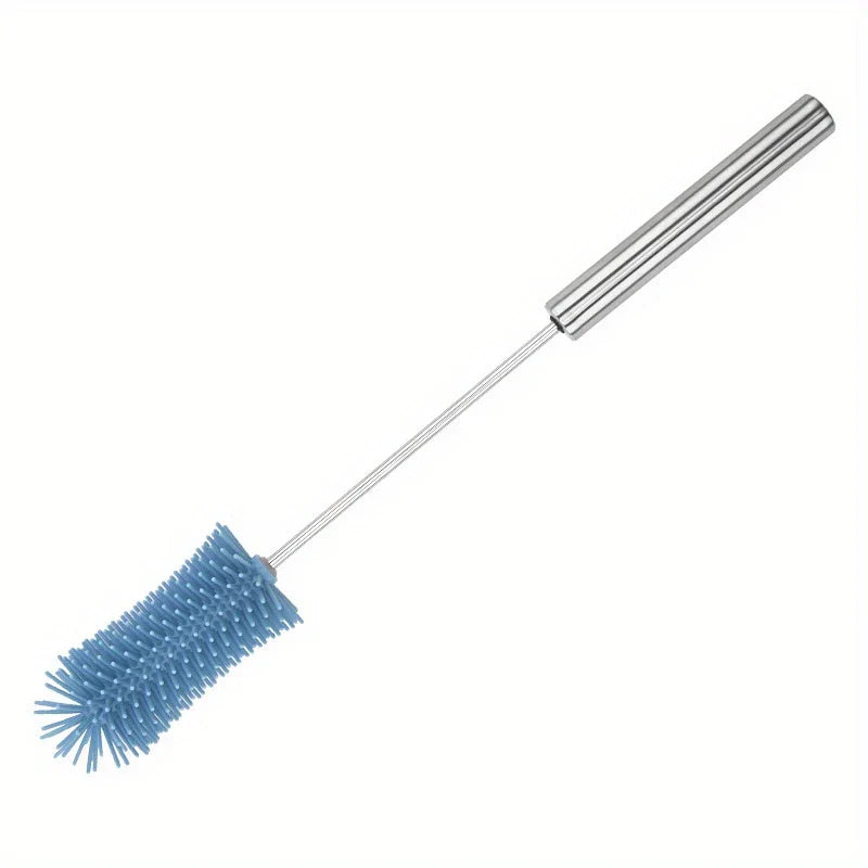 Semi-Automatic Silicone Scrub Brush