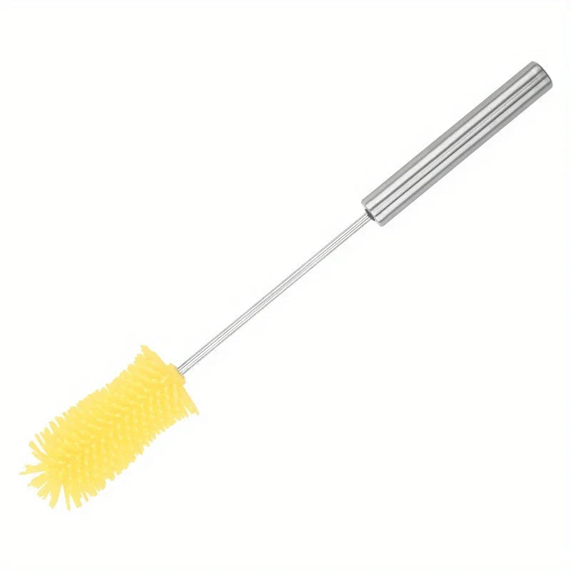 Semi-Automatic Silicone Scrub Brush