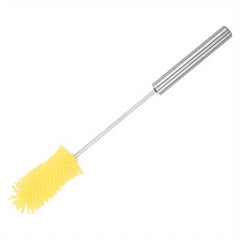 Semi-Automatic Silicone Scrub Brush
