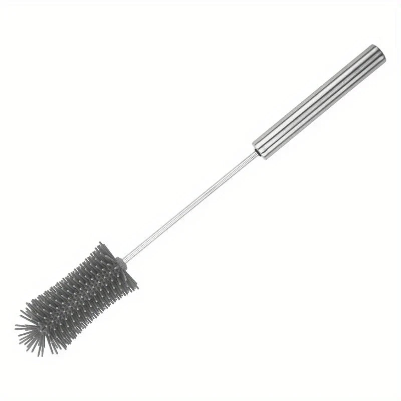 Semi-Automatic Silicone Scrub Brush