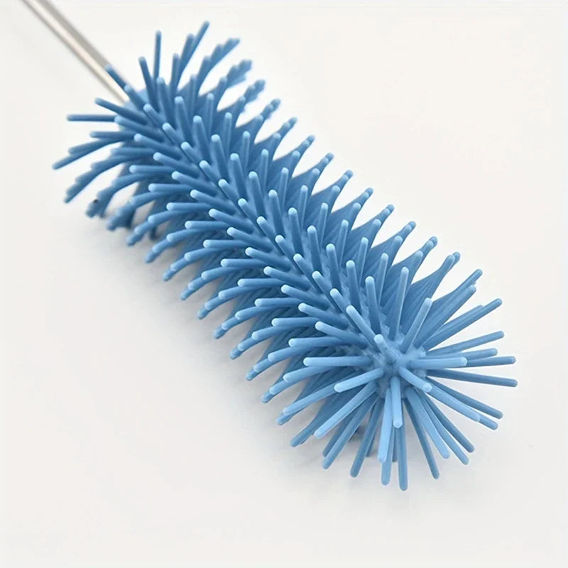 Semi-Automatic Silicone Scrub Brush