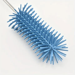 Semi-Automatic Silicone Scrub Brush