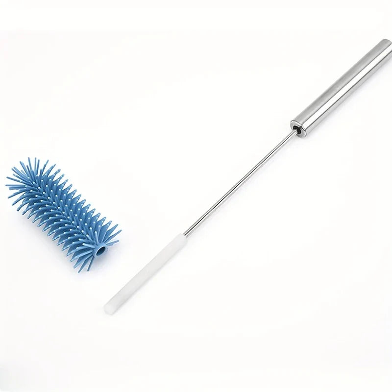 Semi-Automatic Silicone Scrub Brush