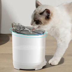 Sensor Activated Pet Water Fountain Dispenser