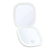 Shell Shaped Compact Makeup Mirror