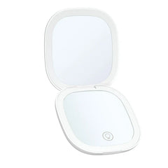 Shell Shaped Compact Makeup Mirror