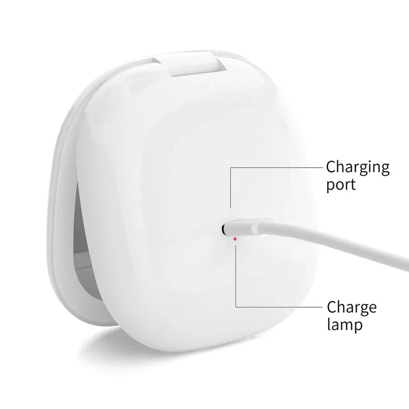 Shell Shaped Compact Makeup Mirror