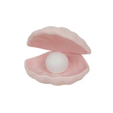 Shell Shaped Pearl Led Night Light Lamp Decor