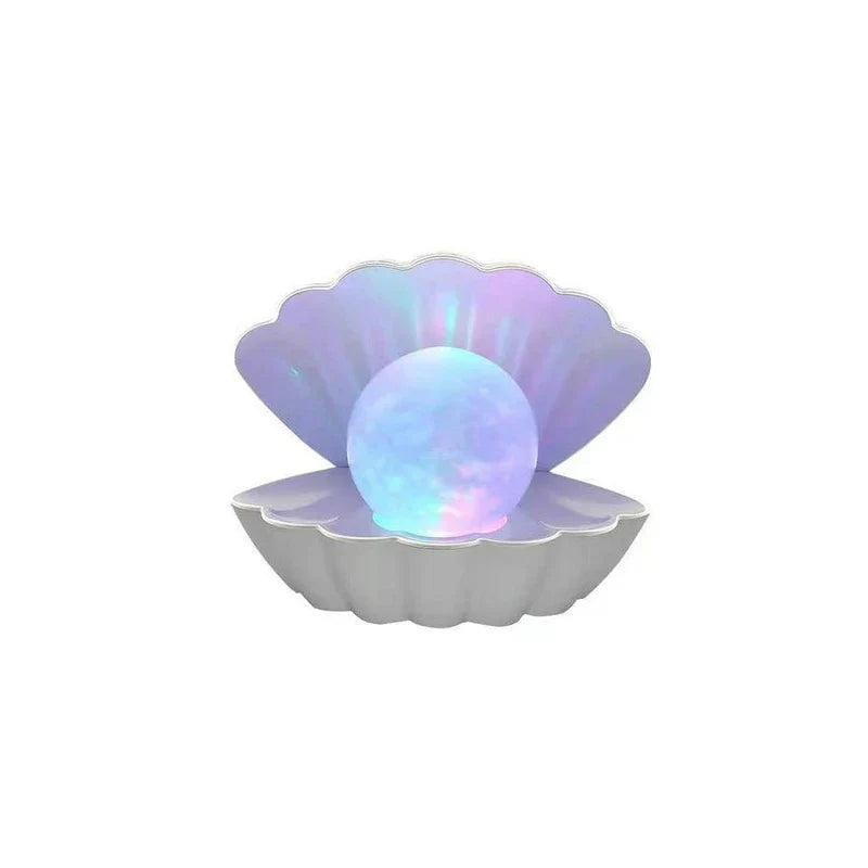 Shell Shaped Pearl Projector Night Light