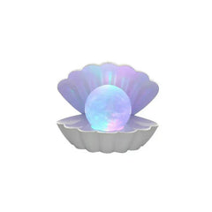Shell Shaped Pearl Projector Night Light