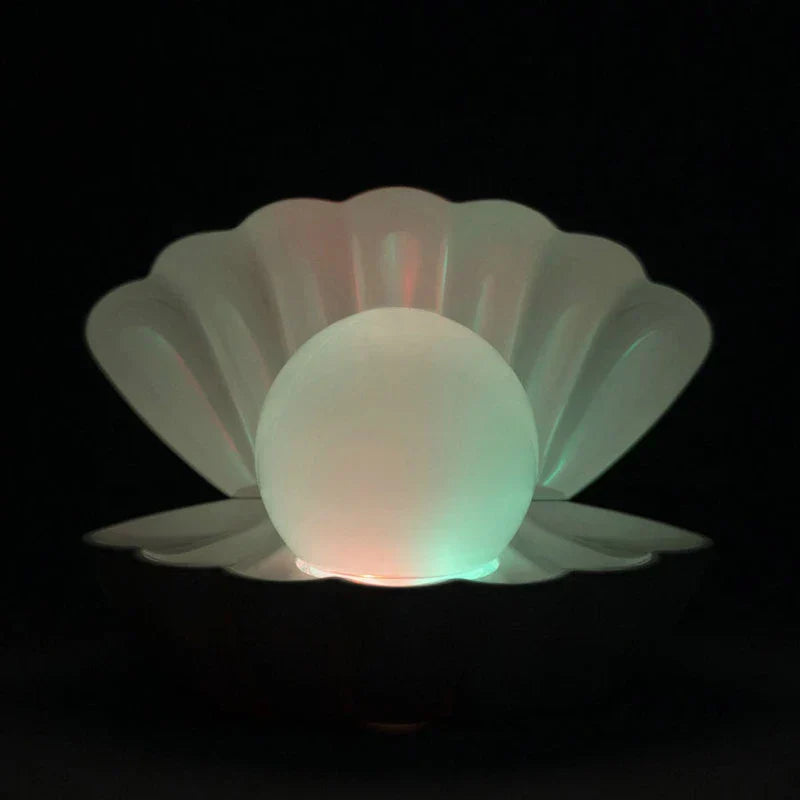 Shell Shaped Pearl Projector Night Light
