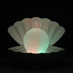 Shell Shaped Pearl Projector Night Light