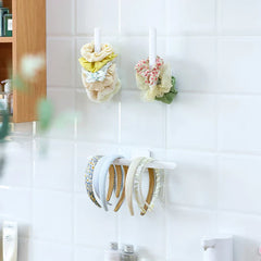 Short Hair Tie Scrunchie Holder Stand