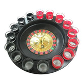 Shot Glass Roulette Drinking Game Set