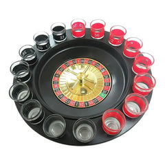 Shot Glass Roulette Drinking Game Set