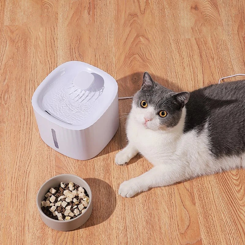 Shower Style Smart Pet Water Fountain