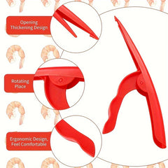 Shrimp Deveiner Peeler Tool