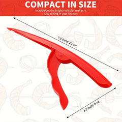 Shrimp Deveiner Peeler Tool