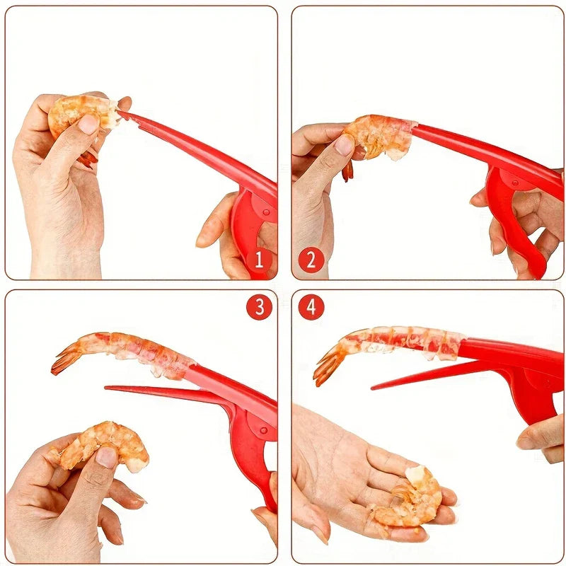 Shrimp Deveiner Peeler Tool