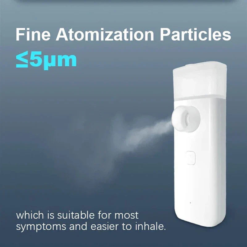 Silent Portable Mesh Nebulizer Inhaler