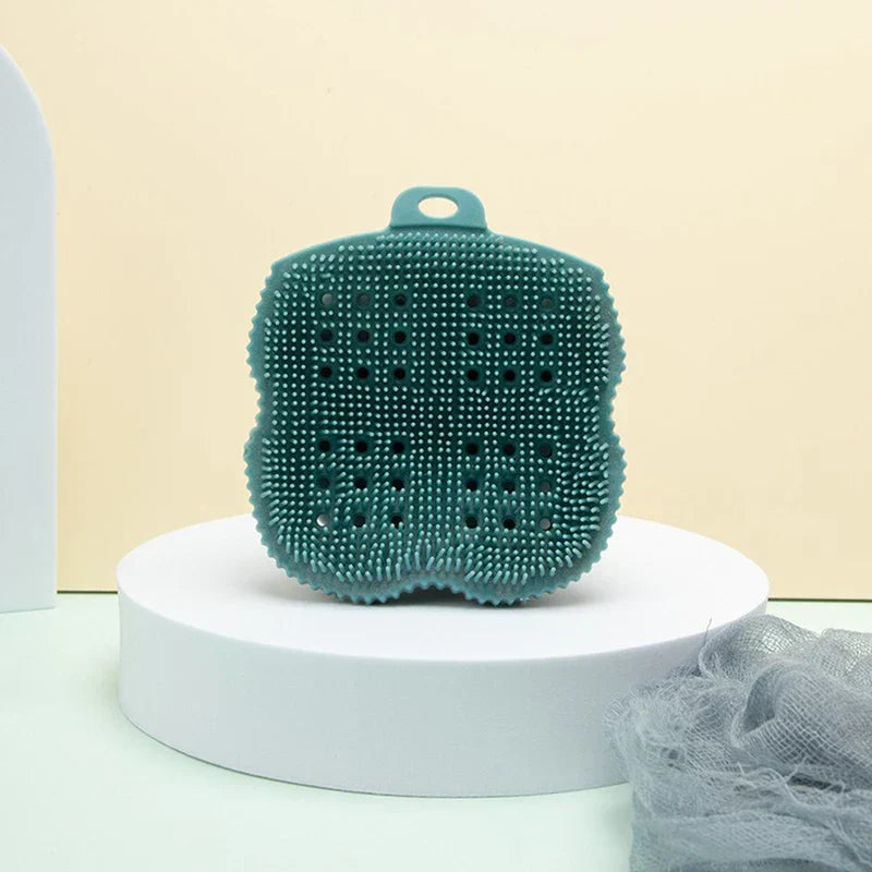 Silicone Baby Washcloth Scrubber Towel