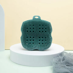 Silicone Baby Washcloth Scrubber Towel