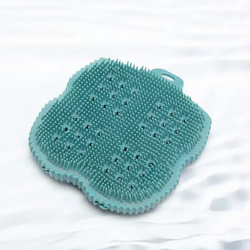 Silicone Baby Washcloth Scrubber Towel