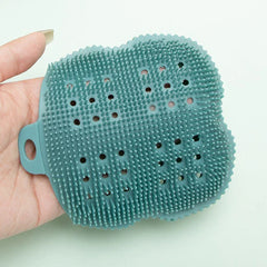 Silicone Baby Washcloth Scrubber Towel