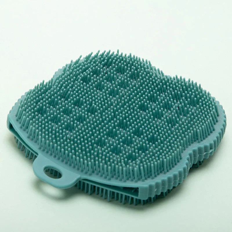 Silicone Baby Washcloth Scrubber Towel
