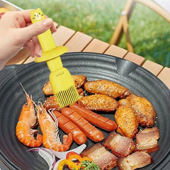 Silicone Basting Pastry Oil Brush Kitchen Tool