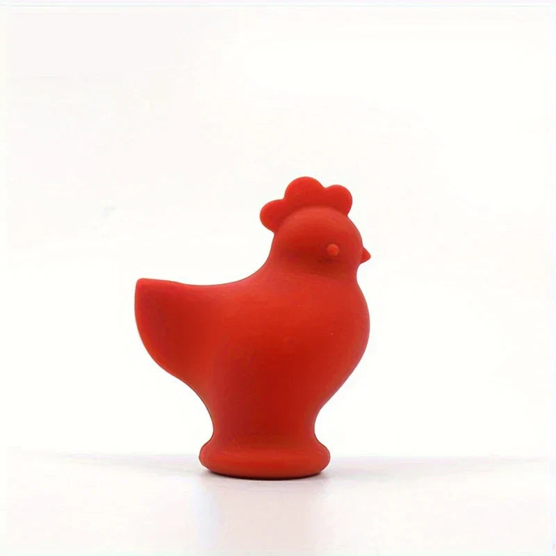 Silicone Chicken Egg Yolk Separator Tool