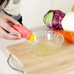 Silicone Chicken Egg Yolk Separator Tool