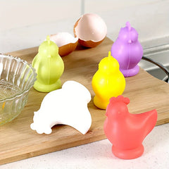 Silicone Chicken Egg Yolk Separator Tool