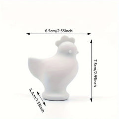 Silicone Chicken Egg Yolk Separator Tool