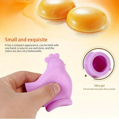 Silicone Chicken Egg Yolk Separator Tool