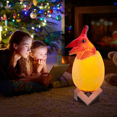 Silicone Dinosaur LED Night Light
