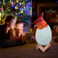 Silicone Dinosaur LED Night Light